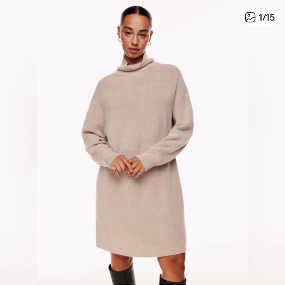 Aritzia Babaton Maclean Merino Wool
Sweater Dress Size Small